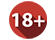 18plus logo